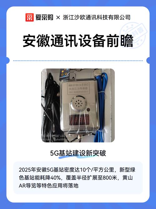 安徽通讯设备前瞻 智联万物，连接未来的战略路径